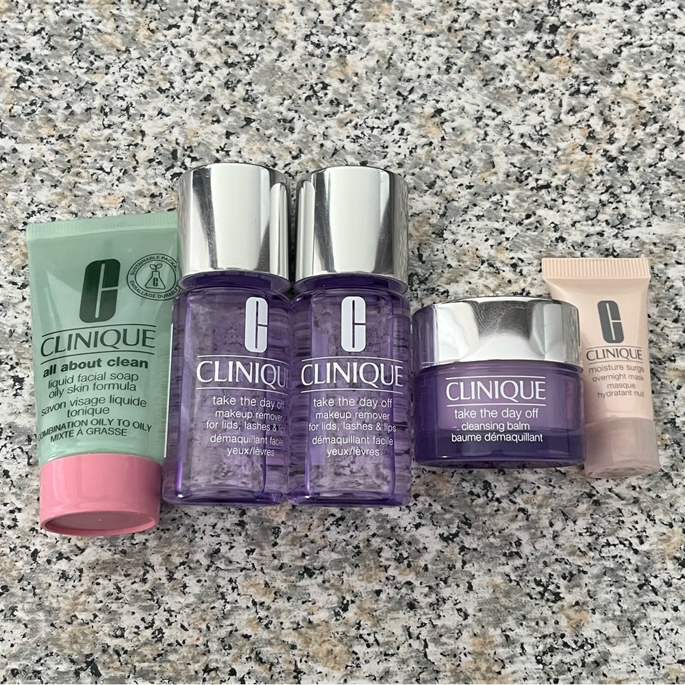 Clinique 5 Piece Mini Bundle Set